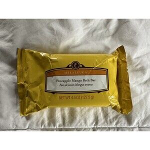 Melaleuca Pineapple Mango Bath Bar Soap Bar 4.5oz